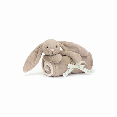 Jellycat Bashful Bunny Blankets Australia | 158376APB